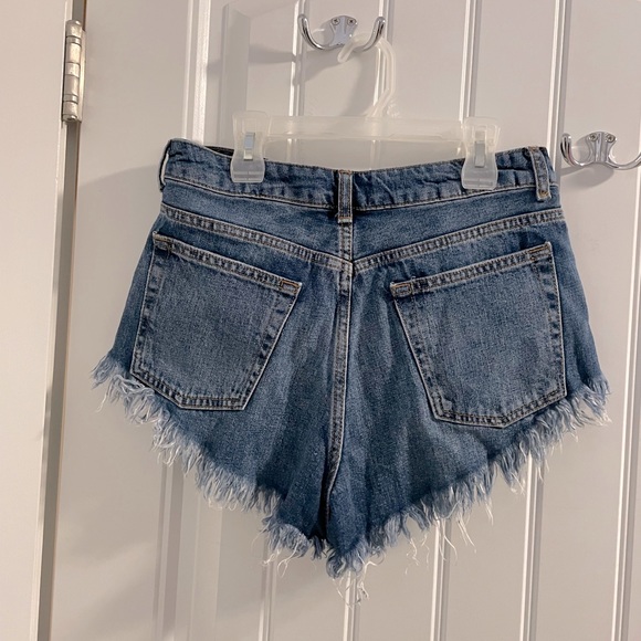 Topshop Moto jean shorts - KIRI - Picture 3 of 4